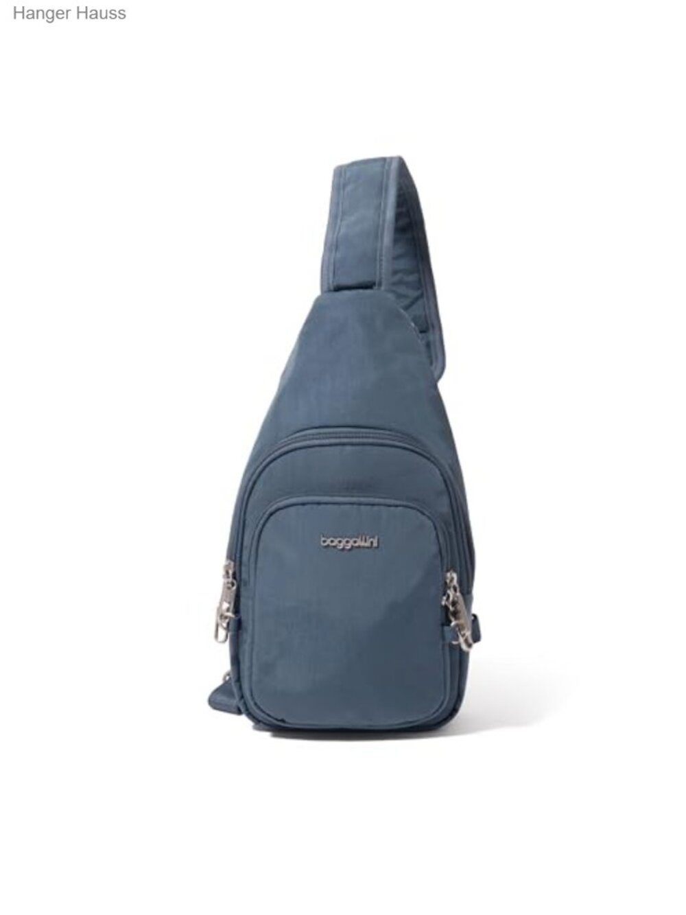 Anti-Theft Sling Bag RFID Blocking Crossbody with Locking Zippers